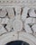 Wood 19th Century French Painted Boiserie Panel with Original Mirror Plate For Sale - Image 7 of 8
