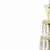 Lighting - Ceiling lamp (120 cm). 20th century Europe; yellow metal structure; column; bobeches and crystal pendants....