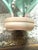 Polychrome Carved Potted Lily of the Valley For Sale - Image 11 of 12