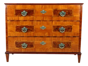 Louis Seize Chest of Drawers in Cherry Wood, 1800