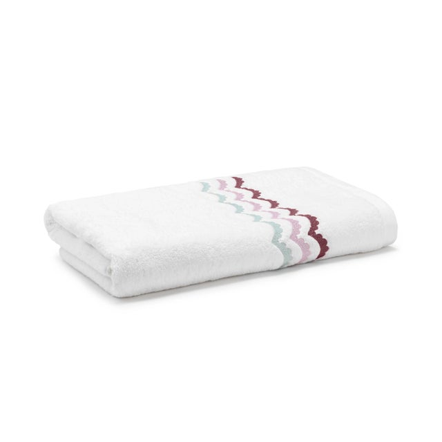 From renowned designer Celerie Kemble and luxury linen maker Hamburg House comes this exclusive Whimsical Scallop...