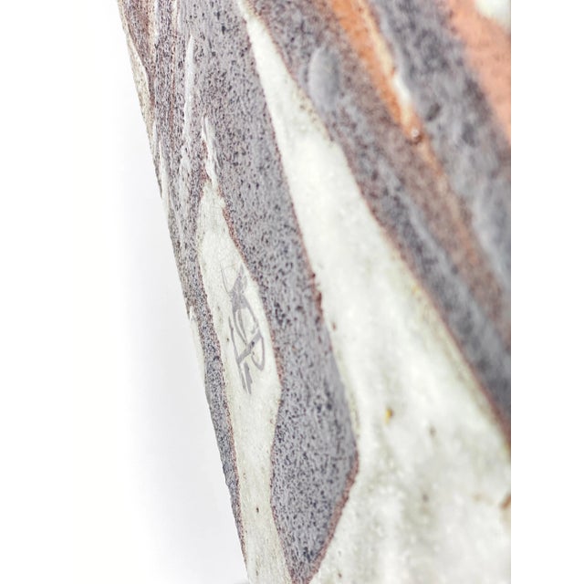 Ceramic Panel on Lava, Vallauris, 1960 For Sale - Image 3 of 11