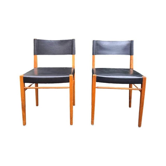 Model 3024 Chairs by Helmut Magg for Deutsche Werkstätten, Set of 7 For Sale - Image 6 of 6