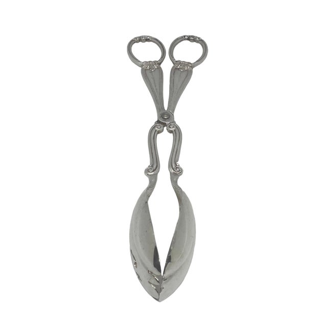 Late 20th Century Gorham Glossy Silver Plate Heritage OnePiece Salad