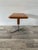 Vintage Coffee Table with Chrome Leg and Turnable Plate, 1970 For Sale - Image 4 of 5