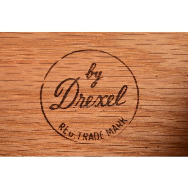 Drexel Spanish Colonial Carved Walnut Nightstand, 1960s For Sale - Image 10 of 18