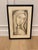 1960s Irving Amen "Reverie" Original Signed Etching - Rare Trial Proof For Sale In Chicago - Image 6 of 8
