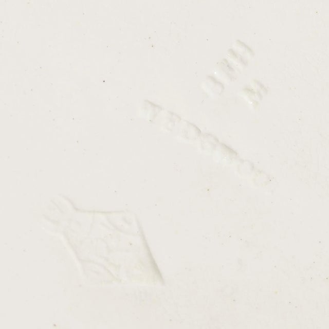 Polychrome Glazed Argenta Majolica Plate by Wedgwood, C. 1884 For Sale - Image 11 of 12