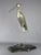 Italian Modern Steel Heron Bird Sculpture, 1980s For Sale - Image 4 of 11
