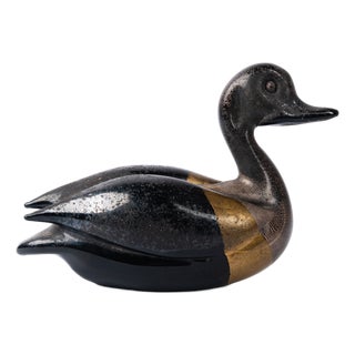 Murano Glass Duck, 1950s For Sale
