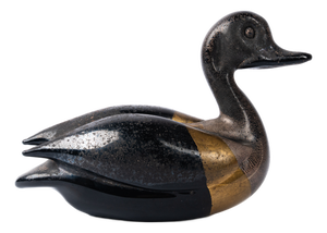 Murano Glass Duck, 1950s
