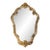 Vintage Mid-Century Ornate Gold Wall Mirror - Hollywood Regency Style For Sale