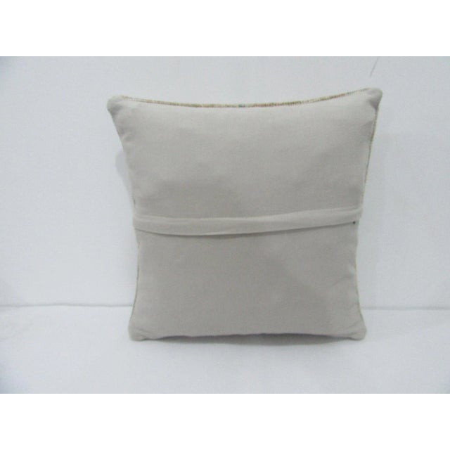 Shabby Chic Faded Pillow Cover For Sale - Image 3 of 4