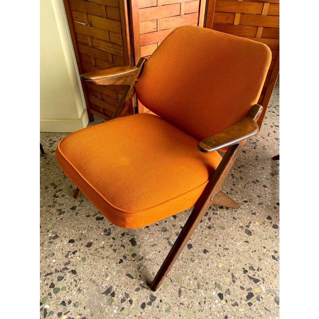Nordiska Kompaniet Bengt Ruda Triva Lounge Chairs - Mid Century Bengt Ruda for Nordiska Kompaniet Lounge Chair Pair For Sale - Image 4 of 10