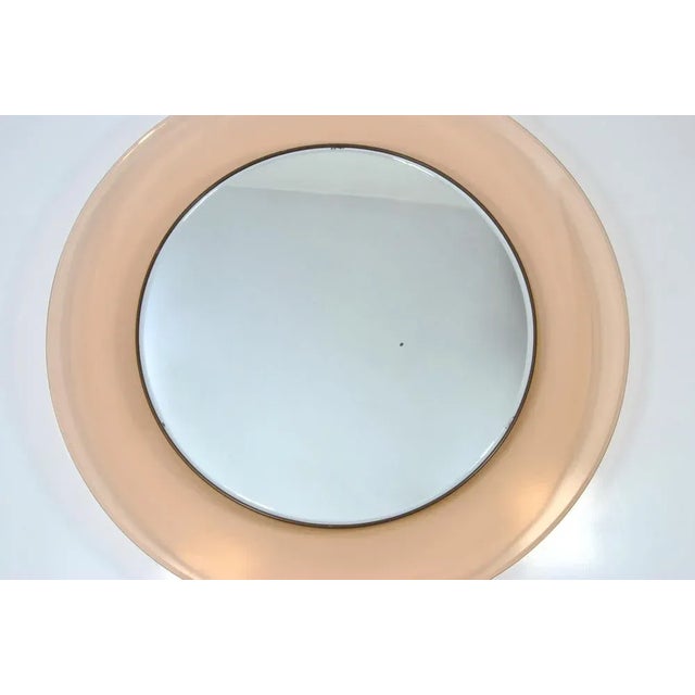 Mid-Century Modern Italian Mod. 1669 Mirror by Max Ingrand for Fontana Arte, 1960s For Sale - Image 3 of 5