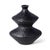 Regina Andrew Poe Metal Vase, Black For Sale In Detroit - Image 6 of 6