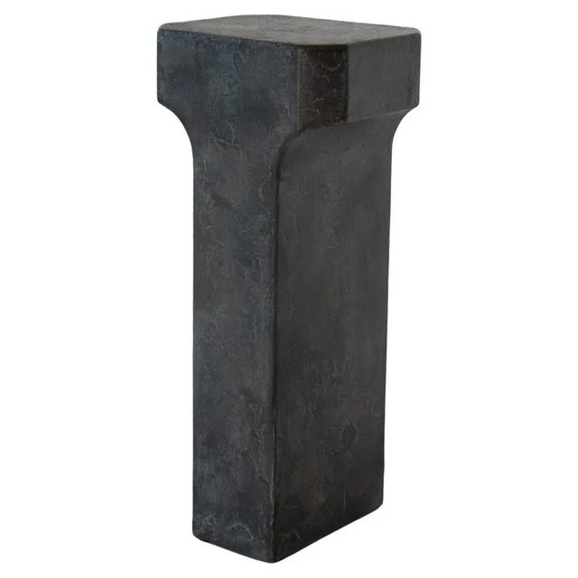 Arch Side Table in Bronze by Eichkorn For Sale - Image 6 of 6