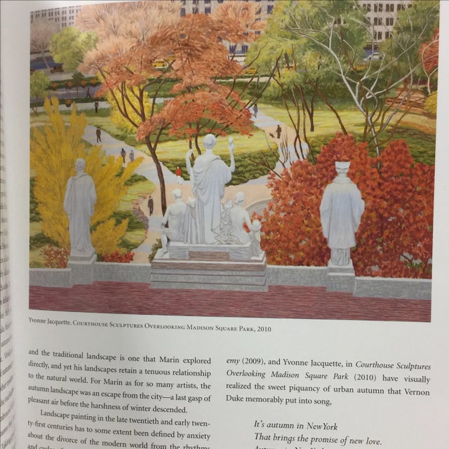 Paper Paintbox Leaves: Cole to Wyeth, Hudson River Museum For Sale - Image 7 of 9