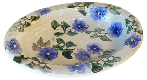 Mid-Century French Decorative Ceramic Dish / Vide-Poche attributed to Albert Thiry, 1960s