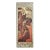 1973 After Alfonse Mucha "Etoile Du Soir" Lithograph Athena Reproductions LTD London Unframed For Sale