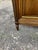 French 19th Century Louis XVI Mahogany Carrara Marble Top Two Door Buffet For Sale - Image 11 of 12