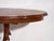 Brown Salon Table in Walnut, Central Europe, 1880 For Sale - Image 8 of 11
