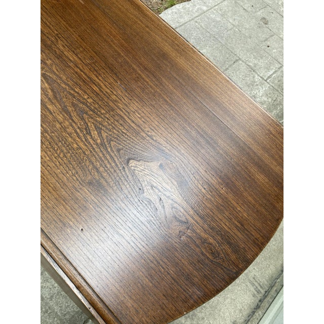 Louis XVI Style Drop-Leaf Table, 19th Century For Sale - Image 4 of 18