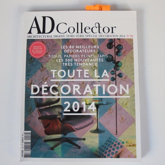 Maison Charles Black Enamel and Crystal Fruits Table Lamp , France Circa 1960 For Sale - Image 13 of 14