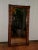Vintage Large Federal Style Solid Maple Wood Split Column Wall Mirror made by Cornwall Wood Products of So. Paris Maine....