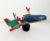 Vintage Mexican Folk Art Acrobats on Airplane, Mid 20th Century For Sale In Sacramento - Image 6 of 10