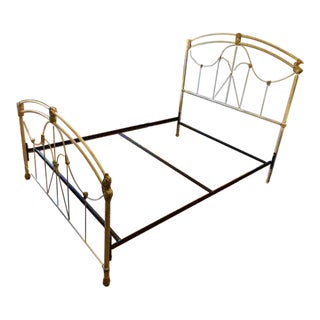 Wrought Iron Gabrielli Queen Size Bed For Sale