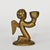 Hagenauer Angel Figurine Angel candle holder, produced by Wiener Werkstätte Hagenauer, 1930/50. Kneeling angel figurine...