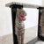 Art Deco Hand-Painted Tiger Console Table 1990s For Sale - Image 3 of 3