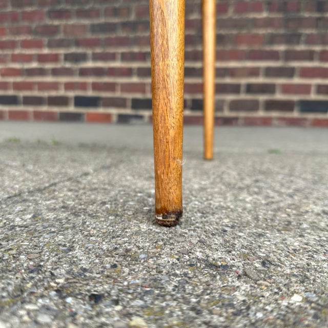 t.h. Robsjohn Gibbings for Widdicomb Side Table For Sale - Image 10 of 12