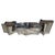 Three-Piece Biomorphic Polished Stainless Steel Coffee Table, Early 2000s For Sale - Image 12 of 18