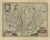 Antique map titled ' du Blaisois'. Old map of the region of Blois, France. It shows the city of Blois, Amboise, the Loire...