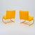 Metal Space Age Yellow Stuns Lounge Chair by Jan Dranger & Johan Huldt for Innovator, 1970s For Sale - Image 7 of 18