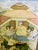 1940s 1940s Large Indian Miniature Painting Mughal Royal Court, Framed 30" For Sale - Image 5 of 10
