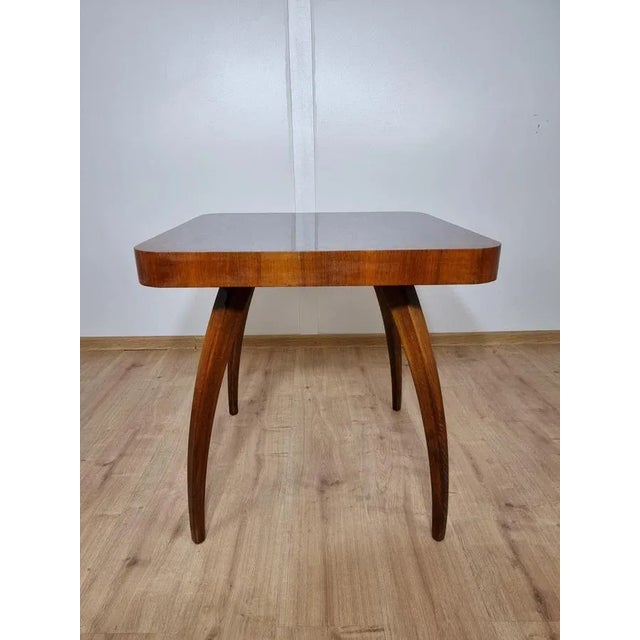 Wood H-259 Spider Table by Jindrich Halabala For Sale - Image 7 of 7