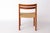 Mid-Century Danish Model 404 Teak Dining Chair by Niels Otto (N. O.) Møller for J.L. Møllers, 1970 For Sale - Image 6 of 10