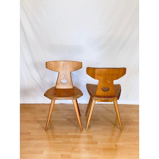 Vintage Dining Chairs by Jacob Kielland-Brandt for I. Christiansen, 1960s, Set of 2 For Sale - Image 6 of 18