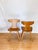 Vintage Dining Chairs by Jacob Kielland-Brandt for I. Christiansen, 1960s, Set of 2 For Sale - Image 6 of 18