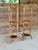 Pair of Victorian Rattan Three-Tier Plant Stands, Late 19th Century For Sale In Naples, FL - Image 6 of 12