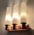 Vintage Sconce in Glass from Kaiser, 1960s For Sale - Image 4 of 15