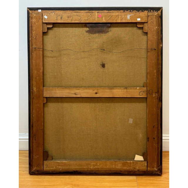 Textile “Self-Portrait,” After Diego Velázquez For Sale - Image 7 of 7