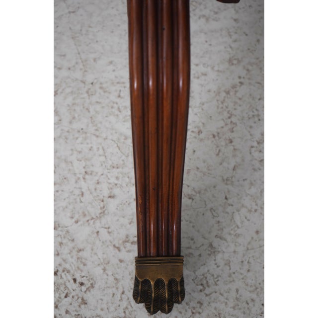 Ethan Allen Mahogany Tall Cheval Dressing Mirror For Sale - Image 10 of 13