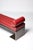 Unique Custom KIMANI Bronze-Finished Leather Bench with Cushions By Reda Amalou Design Dimensions: 120 x 48 x H 45 cm...