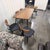Scandinavian Designs Lanson seven-piece dining set: the 79-inch solid poplar Lanson dining table with six matching Lanson...