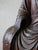 Japanese Kamakura or Muromachi Artist, Buddhist Monk's Robe, 1100s-1500s, Cedar For Sale - Image 12 of 18