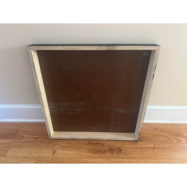 “Verdant Vibrations” Signed Original Acrylic Painting on Panel by Nancy Smith For Sale In South Bend - Image 6 of 6